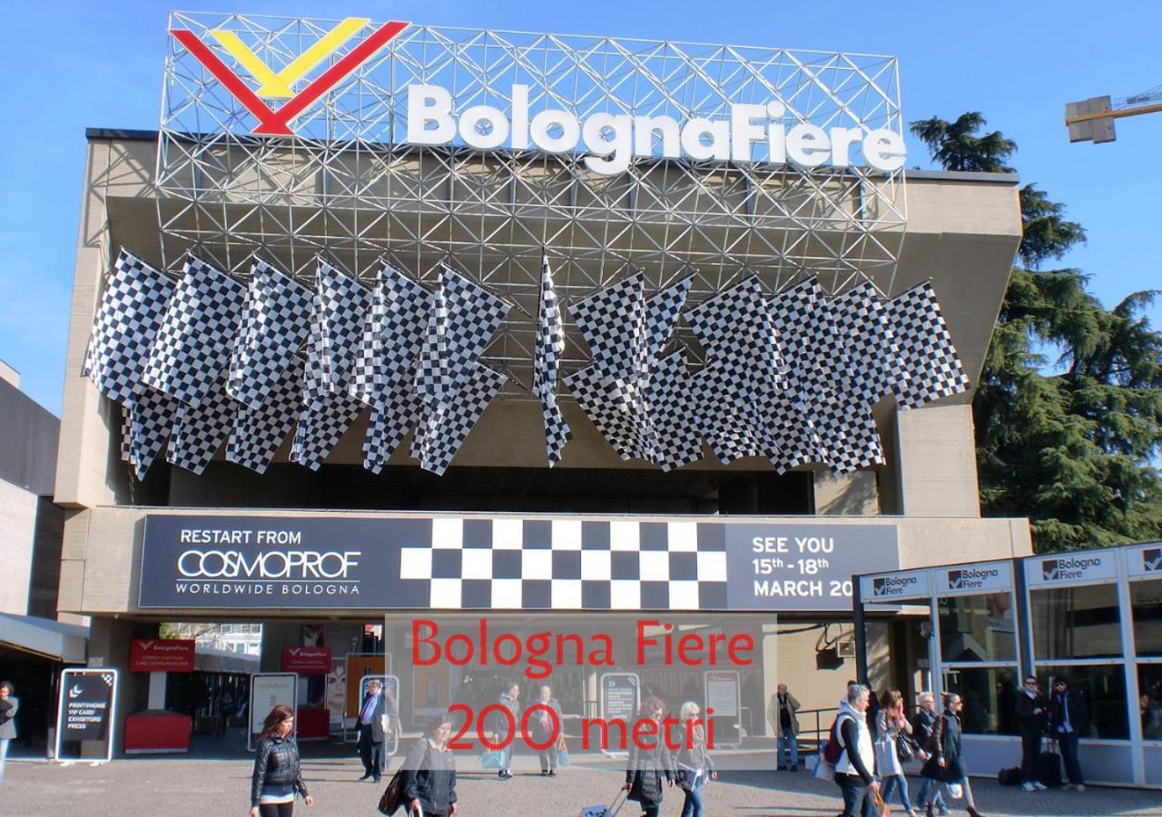 Bologna Fair Expo Apartment Zewnętrze zdjęcie